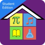 homeschool student android application logo